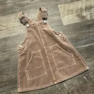 Like new corduroy Zara Overalls dress